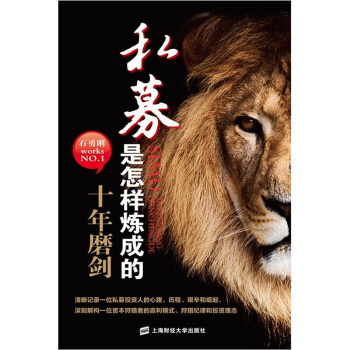 私募是怎样炼成的：十年磨剑 pdf epub mobi 电子书 下载