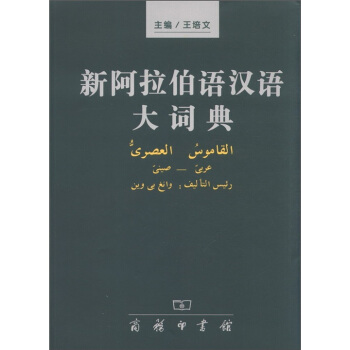 新阿拉伯语汉语大词典 pdf epub mobi 电子书 下载