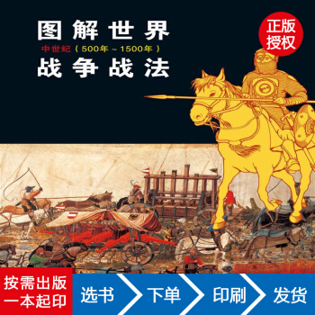 【虎彩 按需齣版】圖解世界戰爭戰法（中世紀）【英】貝內特等著 徐淼譯 寜夏人民齣版社 pdf epub mobi 電子書 下載