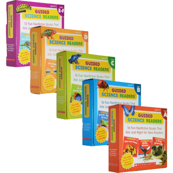 Scholastic Guided Science Readers ABCDEF科学指导型 pdf epub mobi 电子书 下载