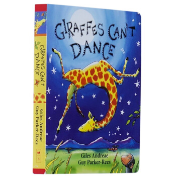 英文原版繪本 Giraffes Can't Dance 長頸鹿不會跳舞童謠 繪本圖畫紙闆書 pdf epub mobi 電子書 下載
