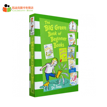 苏斯博士 Dr. Seuss The Big Green Book 英文原版绘本精装# pdf epub mobi 电子书 下载