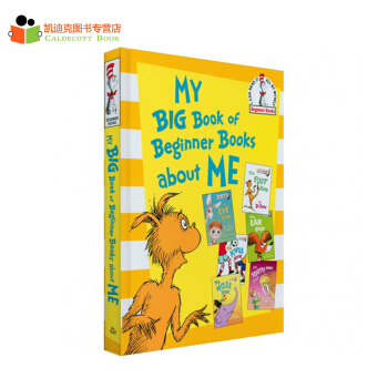 蘇斯博士 Dr. Seuss The Big yellow Book 英文原版繪本精裝# pdf epub mobi 電子書 下載