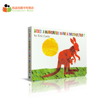 廖彩杏書單 Does a Kangaroo Have a Mother袋鼠也有媽媽英文原版繪本紙闆# pdf epub mobi 電子書 下載