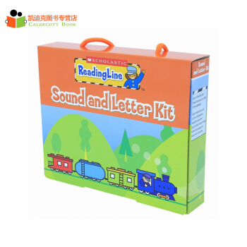 零基礎英文入門 ReadingLine Sound 英文原版繪本學字母帶CD 盒裝# pdf epub mobi 電子書 下載