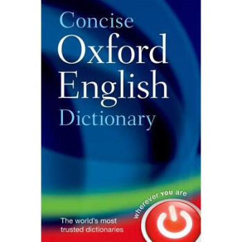 Concise Oxford English Dictionary pdf epub mobi 电子书 下载