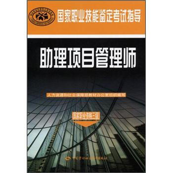 国家职业技能鉴定考试指导：助理项目管理师（国家职业资格三级） pdf epub mobi 电子书 下载