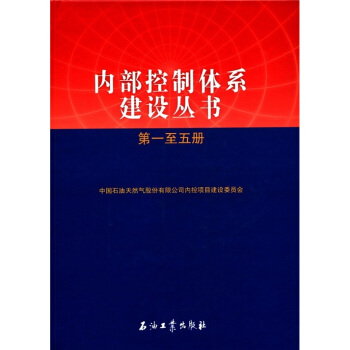 内部控制体系建设丛书（1-5册） pdf epub mobi 电子书 下载