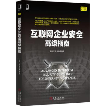 互联网企业安全高级指南 计算机与互联网 书籍|4974297 pdf epub mobi 电子书 下载