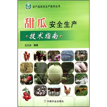 甜瓜安全生产技术指南 pdf epub mobi 电子书 下载
