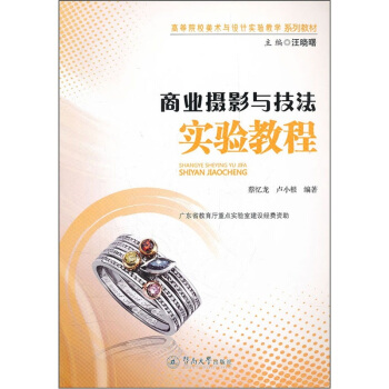 高等院校美術與設計實驗教學係列教材：商業攝影與技法實驗教程 pdf epub mobi 電子書 下載