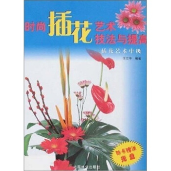 時尚插花藝術設計技法與提高