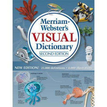 Merriam-Webster's Visual Dictionary pdf epub mobi 电子书 下载