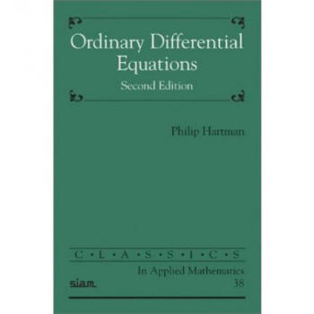 Ordinary Differential Equations pdf epub mobi 电子书 下载