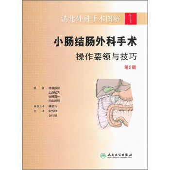 消化外科手術圖解·小腸結腸外科手術操作要領與技巧(翻譯版)