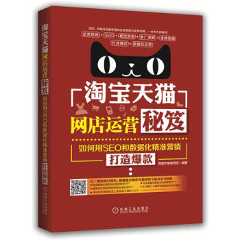 淘寶天貓網店運營秘笈:如何用SEO和數據化精準營銷打造 恒盛傑電商資訊|1014995