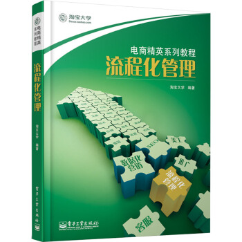 电商精英系列教程：流程化管理 pdf epub mobi 电子书 下载