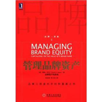 品牌三部麯1：管理品牌資産 [Managing Brand Equity] pdf epub mobi 電子書 下載