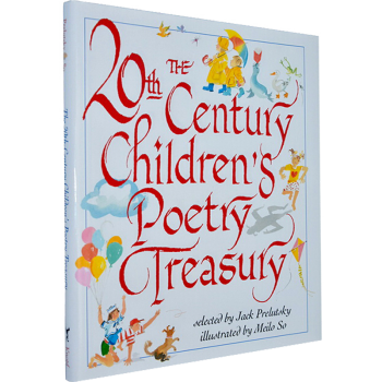 The 20th Century Children's Poetry Treasury精裝 英文原版 pdf epub mobi 電子書 下載