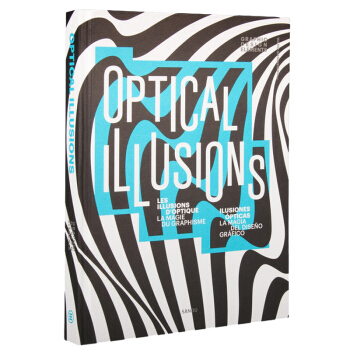 OPTICAL ILLUSIONS錯視之美點綫麵綫條圖形平麵品牌視覺設計案例書籍 pdf epub mobi 電子書 下載