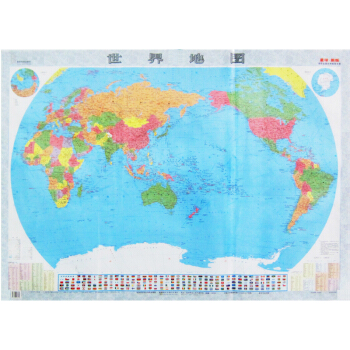 2018新 世界地圖（新套封）1.06米*0.7米 地圖貼圖 T8 pdf epub mobi 電子書 下載