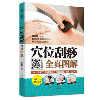 穴位刮痧全真图解