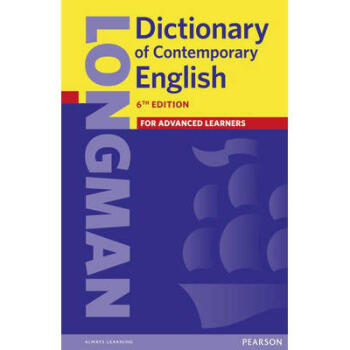 Longman Dictionary of Contemporary English...