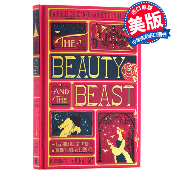 【中商原版】美女与野兽 立体书 英文原版 全彩复刻插图版经典童话 Beauty and Beast pdf epub mobi 电子书 下载