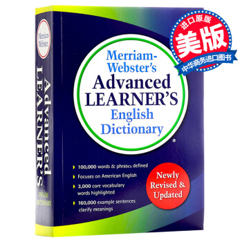 麦林韦氏高阶字典 Merriam-Webster's Advanced Dictionar pdf epub mobi 电子书 下载