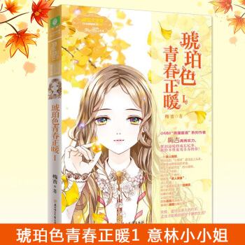 琥珀色青春正暖 意林小小姐 校园青春励志小说畅销书籍小淑女 pdf epub mobi 电子书 下载