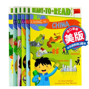 living in係列6冊套裝 國傢地理曆史民俗文化 Italy,China,Africa pdf epub mobi 電子書 下載