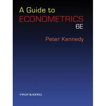 A Guide to Econometrics pdf epub mobi 电子书 下载