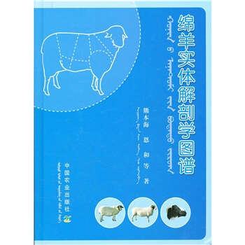 绵羊实体解剖学图谱 pdf epub mobi 电子书 下载