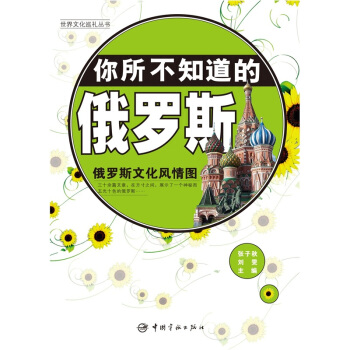 世界文化巡礼丛书：你所不知道的俄罗斯 pdf epub mobi 电子书 下载