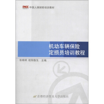 中國人保財險培訓教材：機動車輛保險定損員培訓教程 pdf epub mobi 電子書 下載