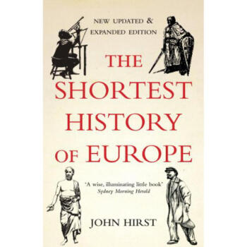 极简欧洲史 Shortest History of Europe pdf epub mobi 电子书 下载