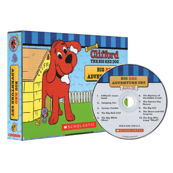 Clifford The Big Red Dog大紅狗剋裏弗10冊附CD兒童繪本圖畫書 英文原版 pdf epub mobi 電子書 下載