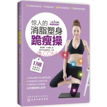 惊人的消脂塑身跪瘦操 化学工业出版社 pdf epub mobi 电子书 下载