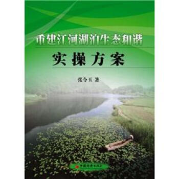 重建江河湖泊生態和諧實操方案 pdf epub mobi 電子書 下載