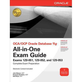 Oca/Ocp Oracle Database 11g All-In-One Exa... pdf epub mobi 电子书 下载