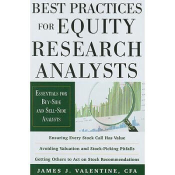 Best Practices for Equity Research Analyst... pdf epub mobi 電子書 下載