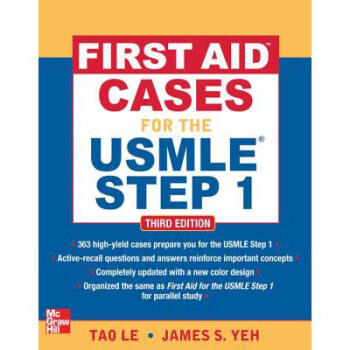 First Aid Cases for the USMLE Step 1, Thir... pdf epub mobi 電子書 下載