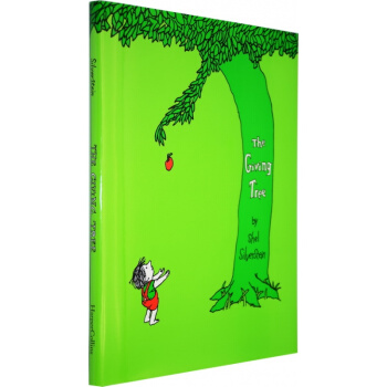 英文原版繪本 The Giving Tree 愛心樹 精裝 Shel Silverstein pdf epub mobi 電子書 下載