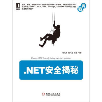 .NET安全揭秘 pdf epub mobi 电子书 下载