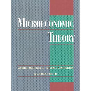 Microeconomic Theory pdf epub mobi 電子書 下載