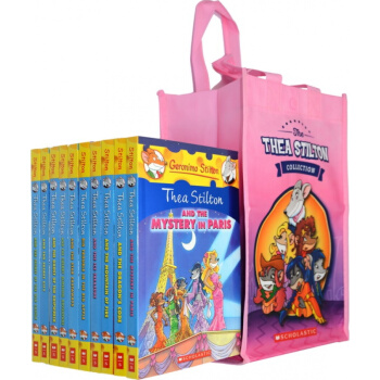 英文原版 Thea Stilton The Sisterhood Set 女老鼠记者1-10 章节书 pdf epub mobi 电子书 下载