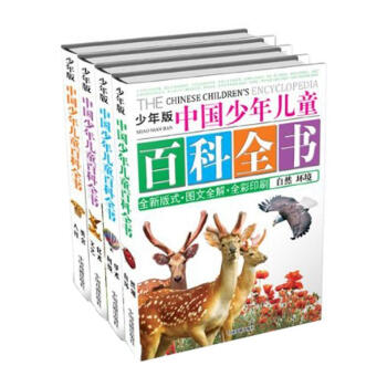 中國少年兒童百科全書（少年版）（套裝共4冊） [11-14歲] pdf epub mobi 電子書 下載