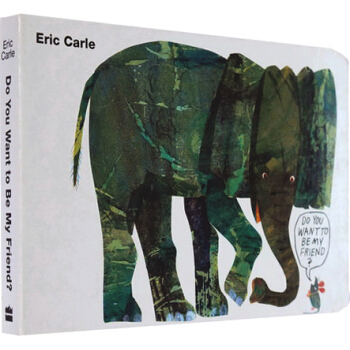 Eric Carle Do You Want to Be My Friend? 紙闆書 英文原版繪本 pdf epub mobi 電子書 下載