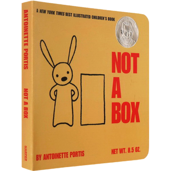 创意绘本 Not a Box 这不是个箱子 纸板书 苏斯奖 吴敏兰书单 英文原版绘本 pdf epub mobi 电子书 下载