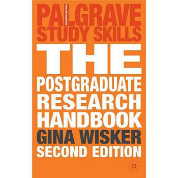 The Postgraduate Research Handbook: Succee... pdf epub mobi 电子书 下载